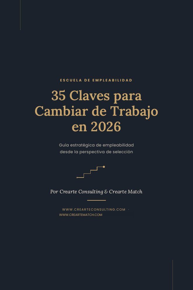 Portada de la guía 35 Claves para Cambiar de Trabajo en 2026